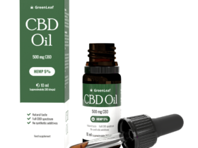 Green Leaf CBD Oil opinie