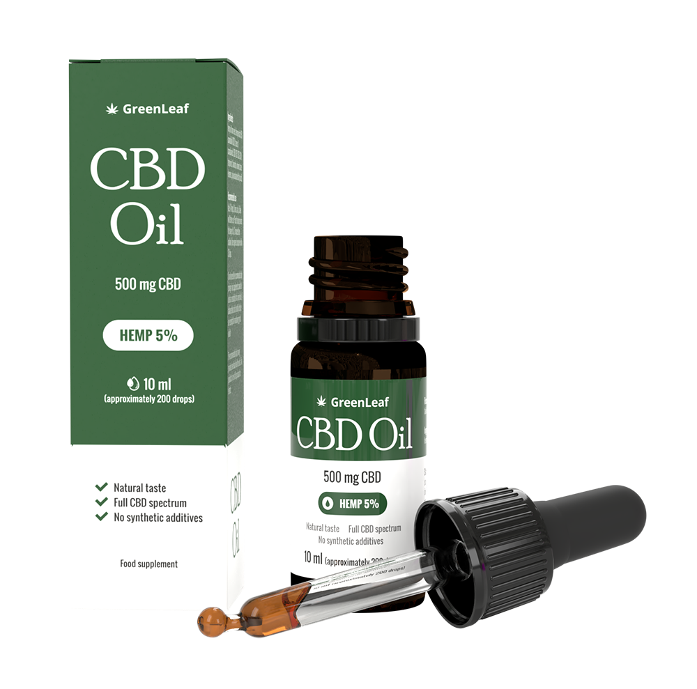 Green Leaf CBD Oil opinie