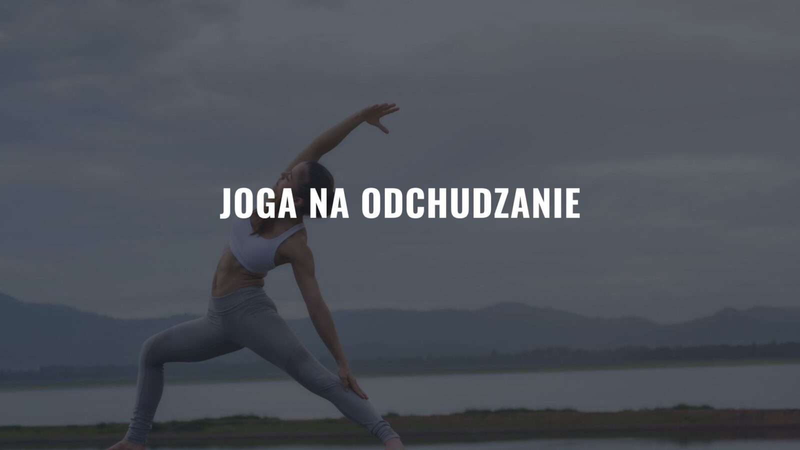 Joga na odchudzanie